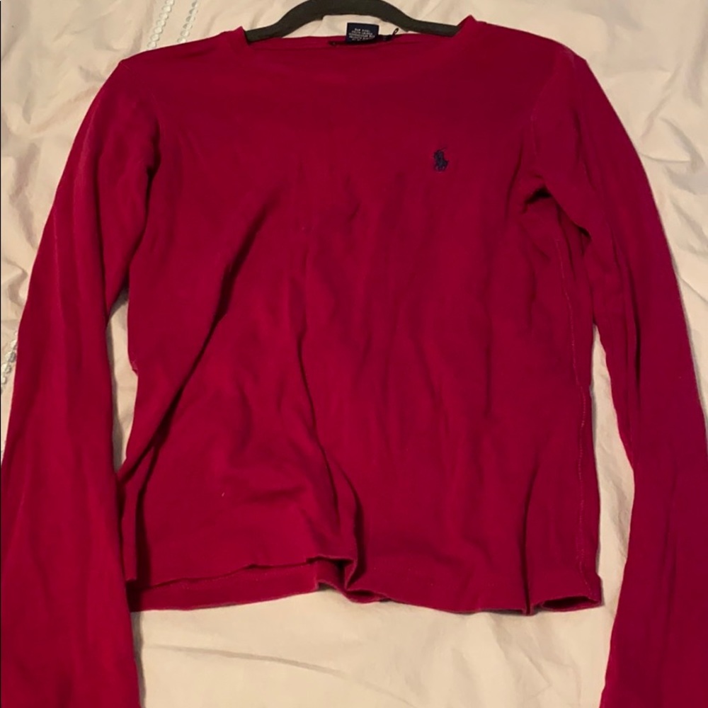 Ralph Lauren sport long sleeve